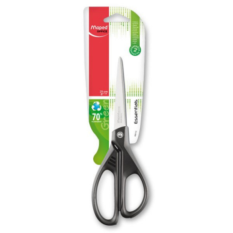 Nůžky Maped Essentials Green 21cm asymetrické